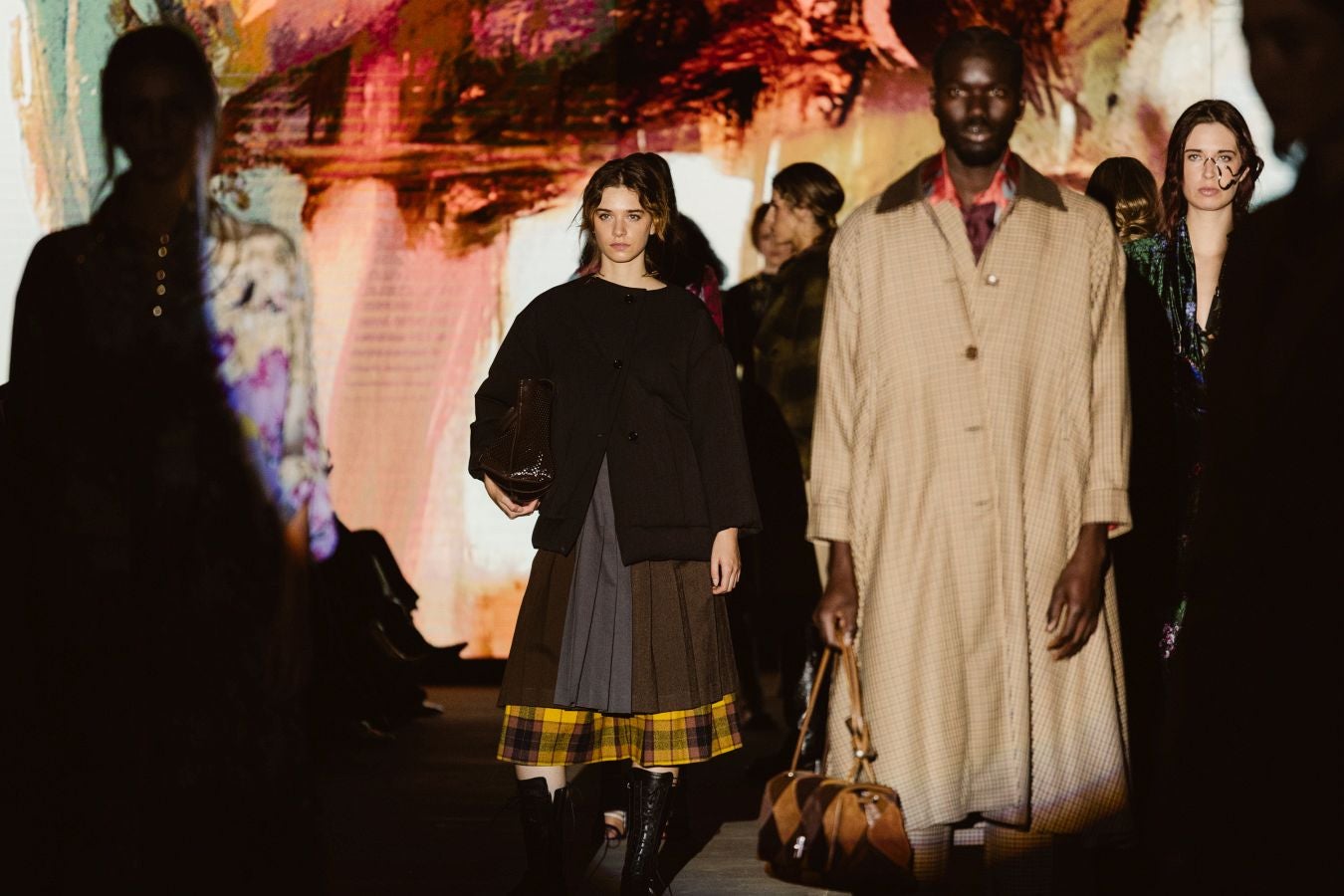 Desfile de Noventa Grados en SSMF