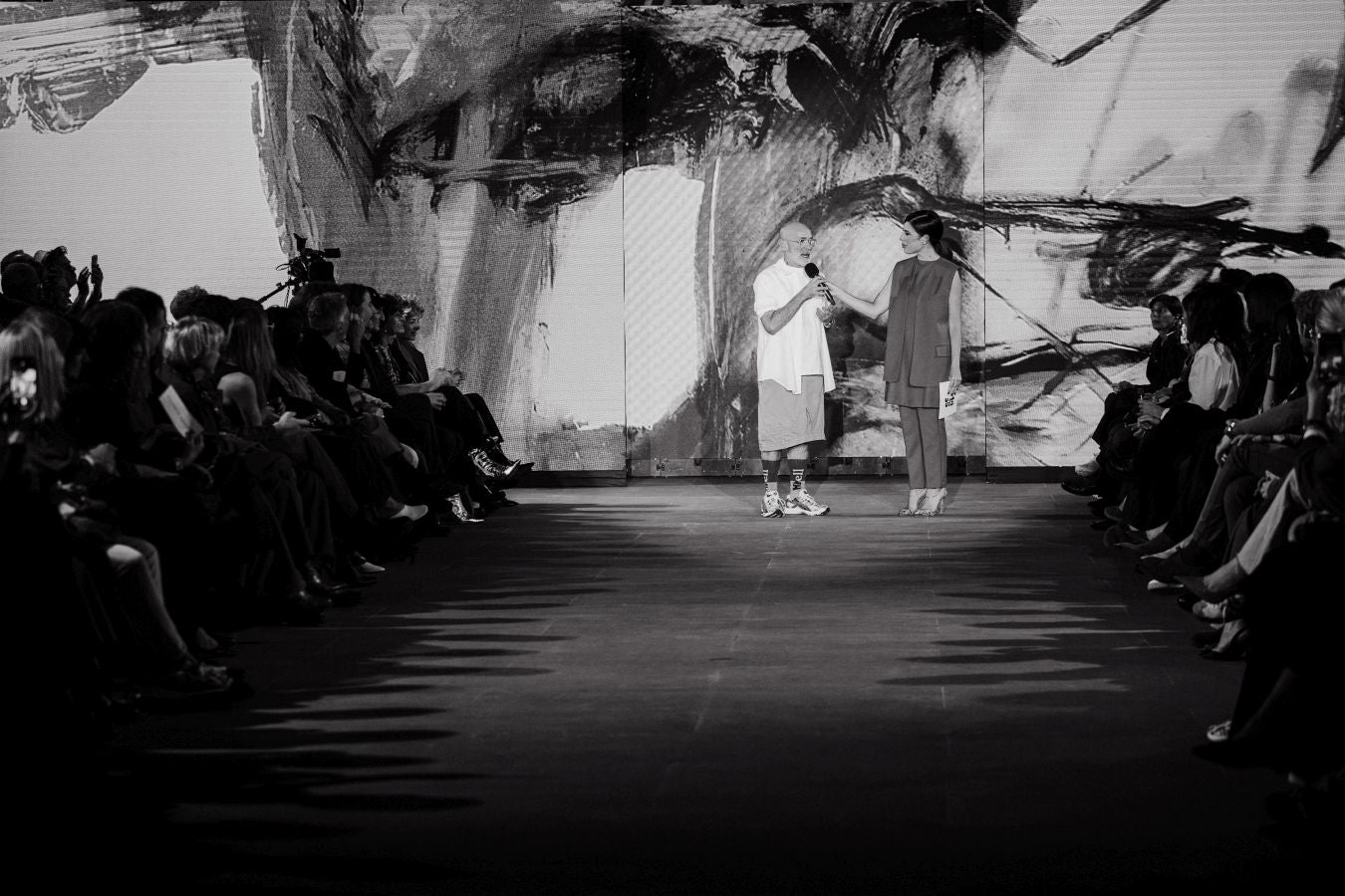 Desfile de Noventa Grados en SSMF