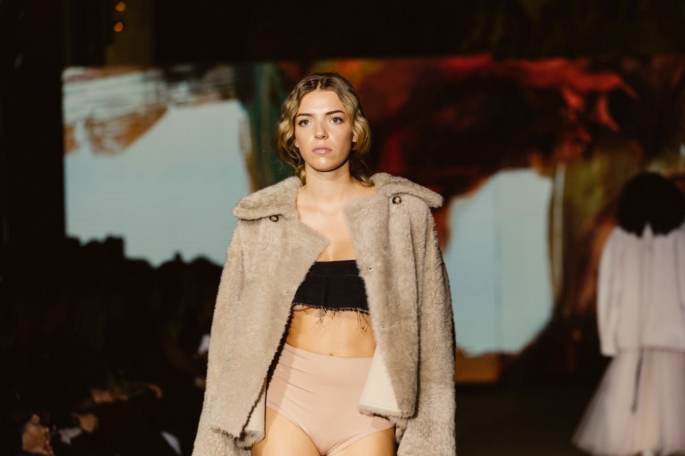 Desfile de Noventa Grados en SSMF