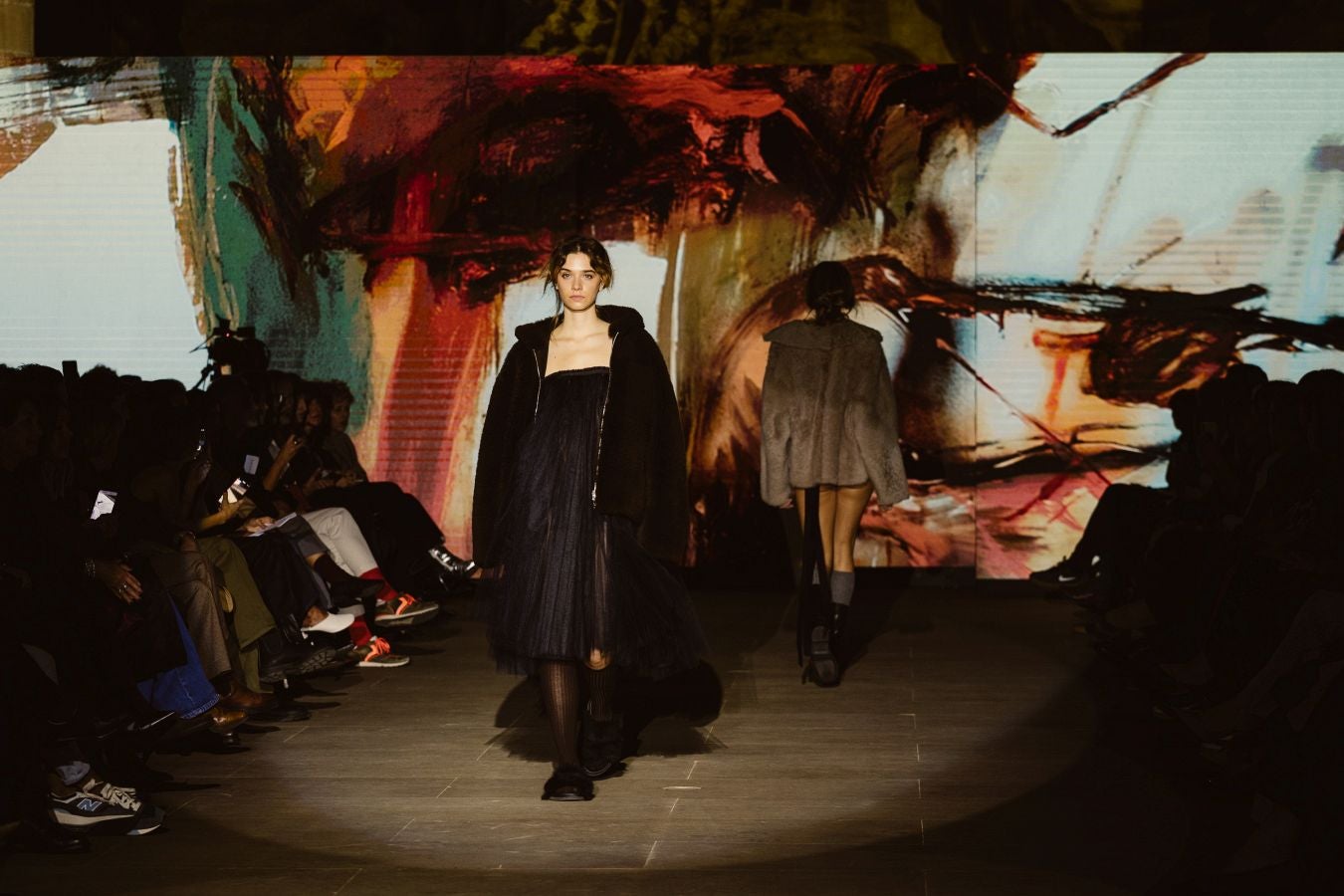 Desfile de Noventa Grados en SSMF