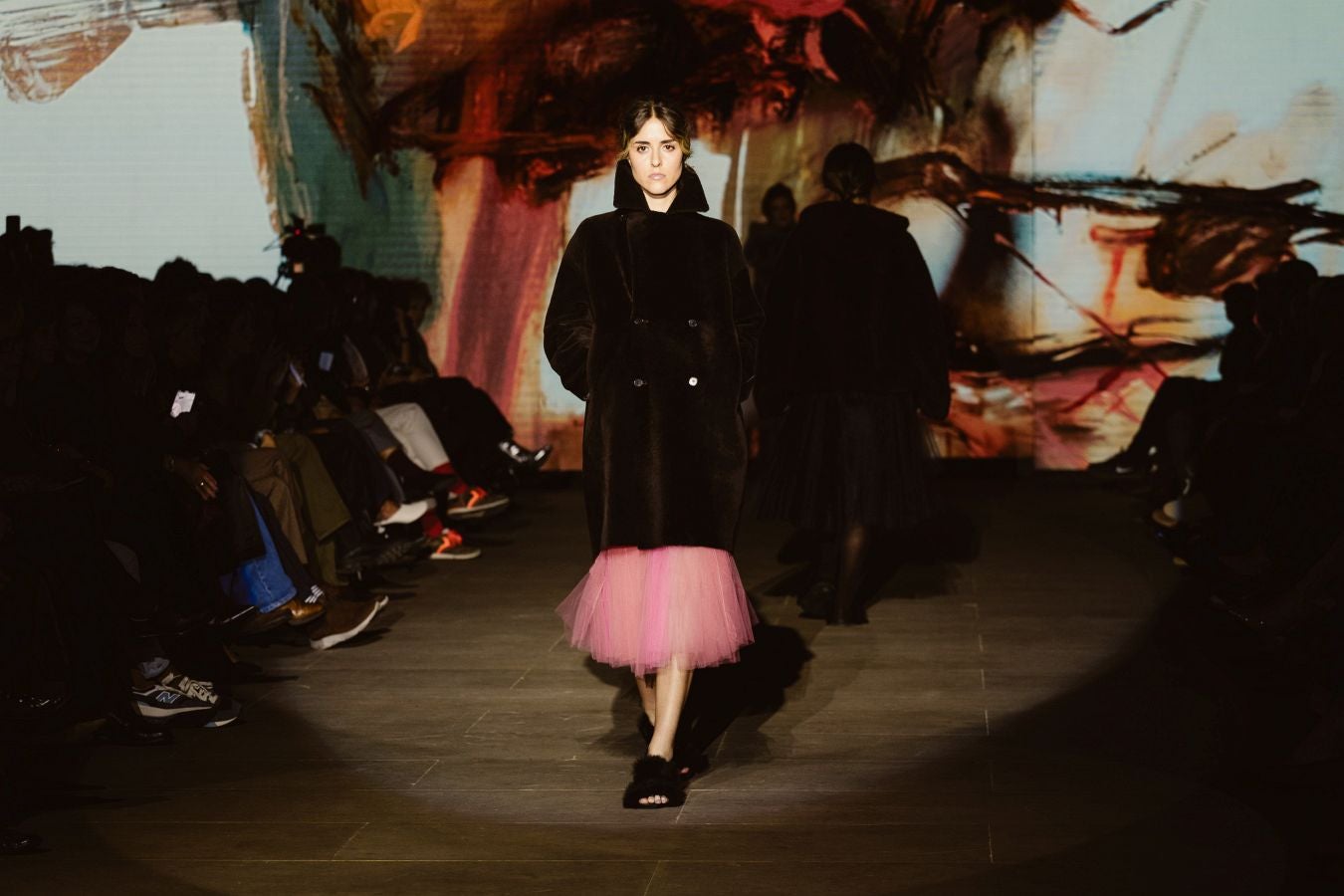 Desfile de Noventa Grados en SSMF