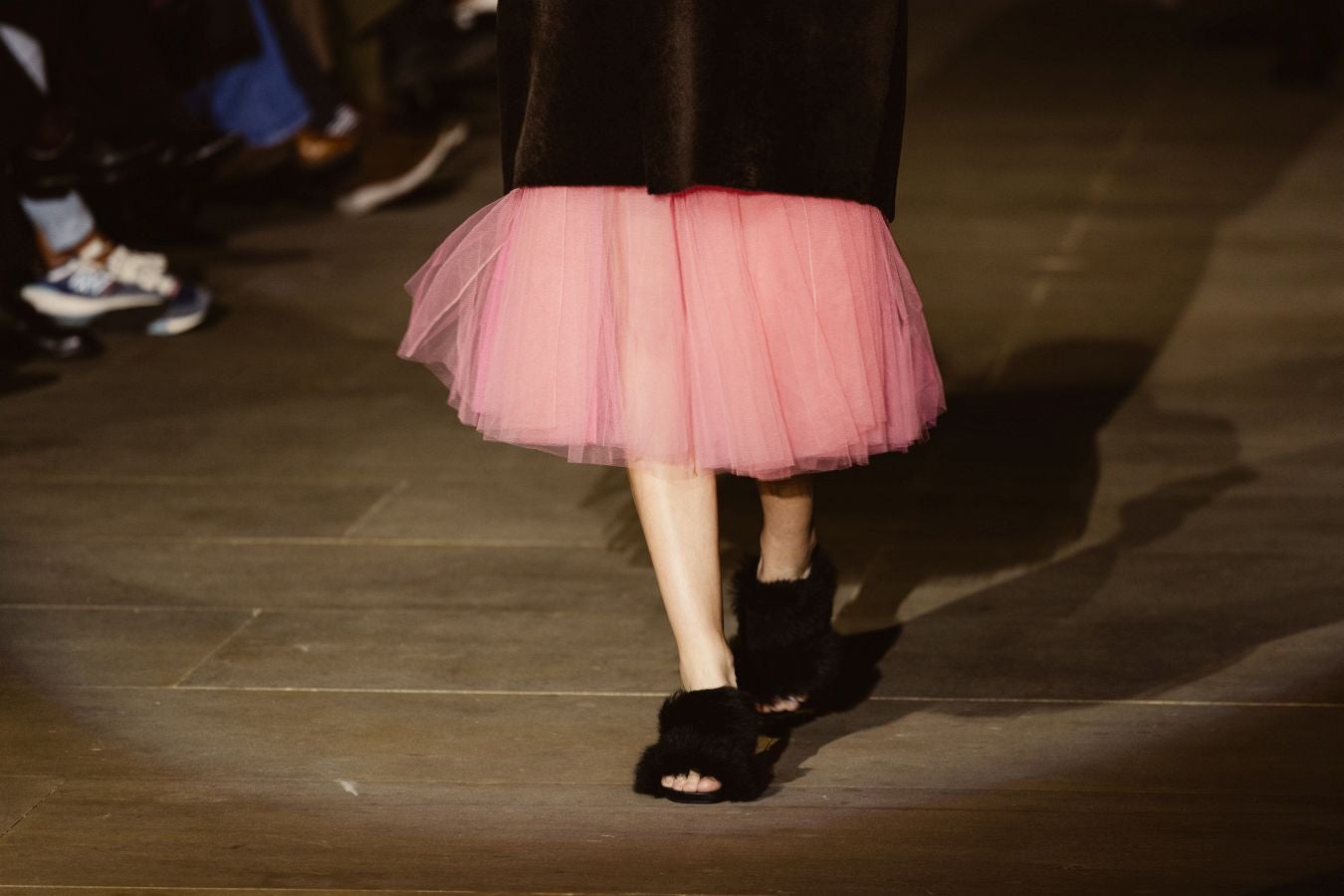 Desfile de Noventa Grados en SSMF