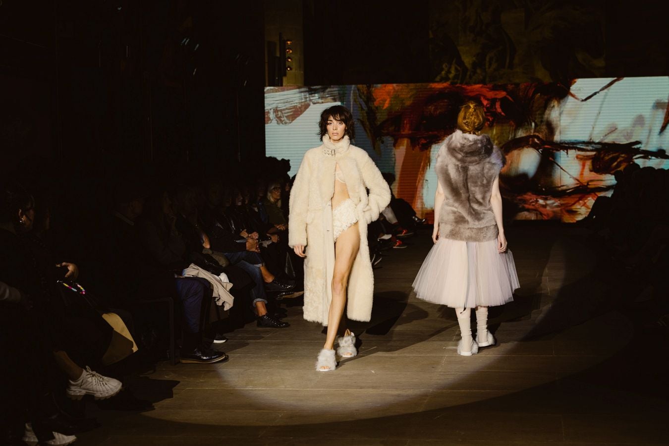 Desfile de Noventa Grados en SSMF