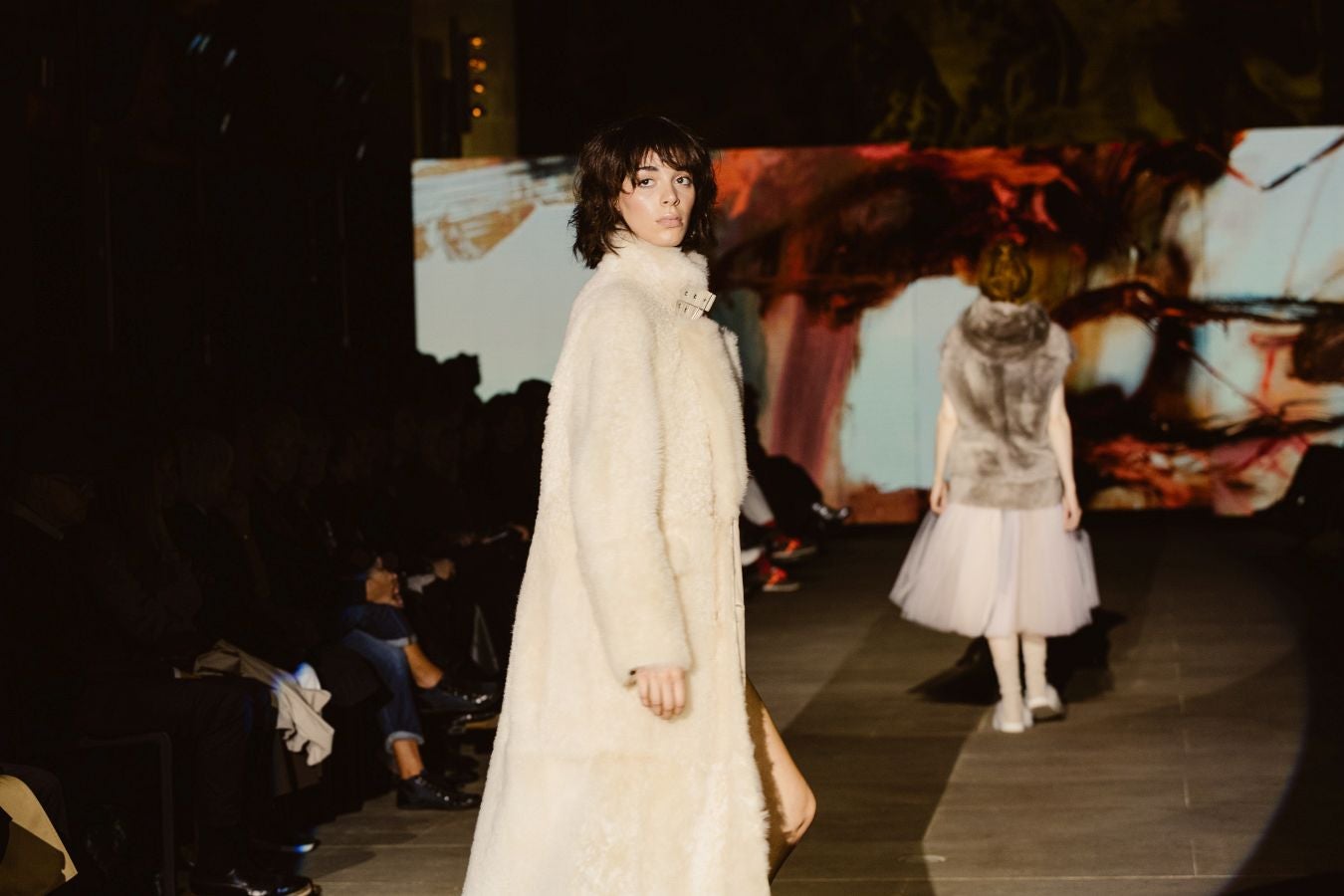 Desfile de Noventa Grados en SSMF