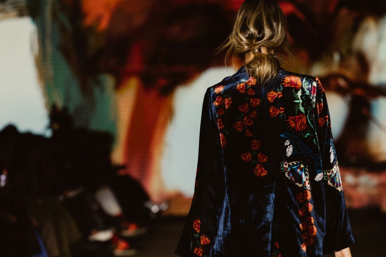 Desfile de Noventa Grados en SSMF