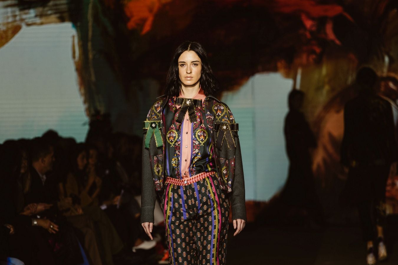 Desfile de Noventa Grados en SSMF