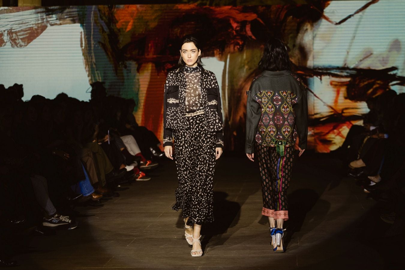 Desfile de Noventa Grados en SSMF