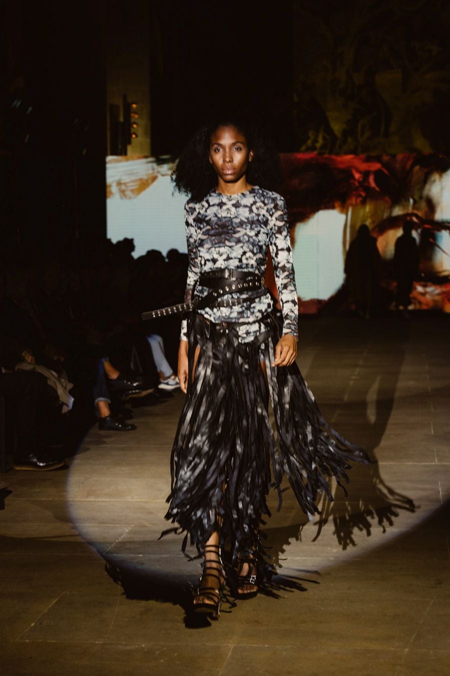 Desfile de Noventa Grados en SSMF