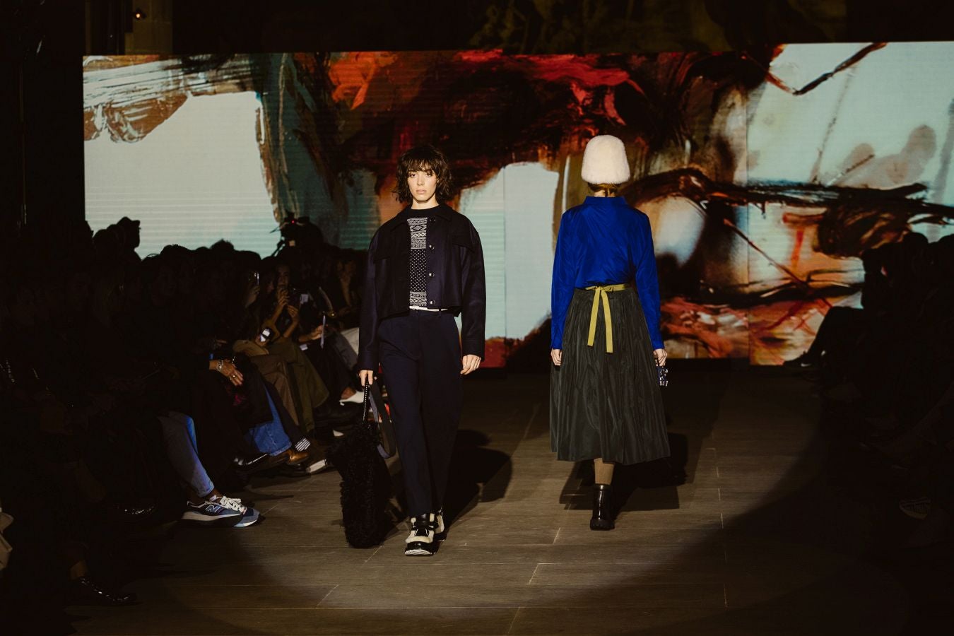 Desfile de Noventa Grados en SSMF