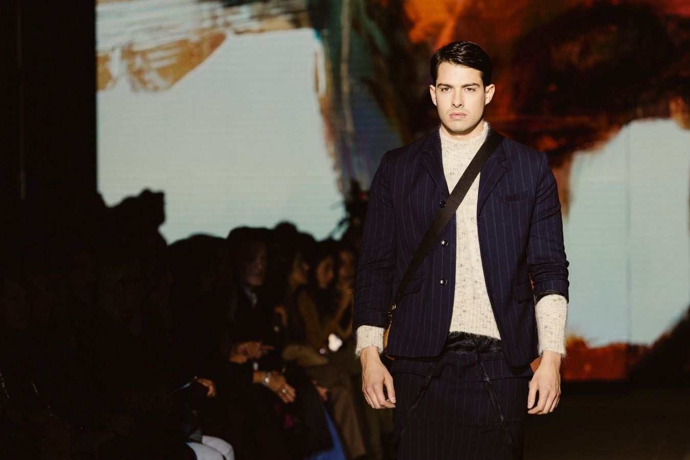 Desfile de Noventa Grados en SSMF