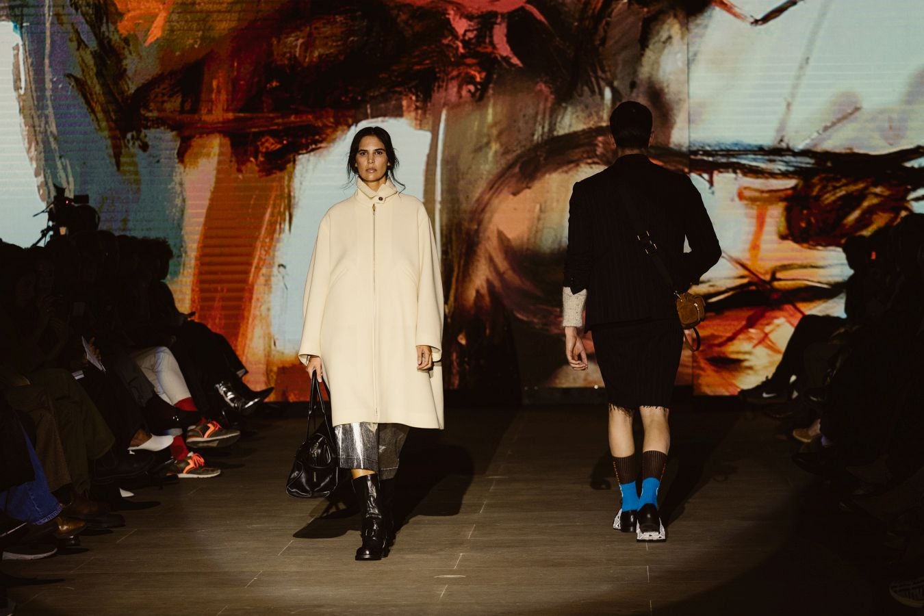 Desfile de Noventa Grados en SSMF