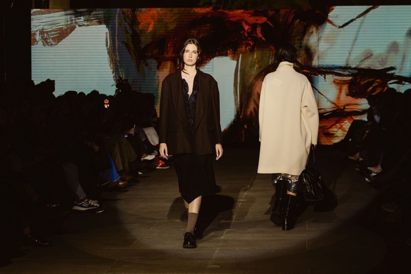 Desfile de Noventa Grados en SSMF