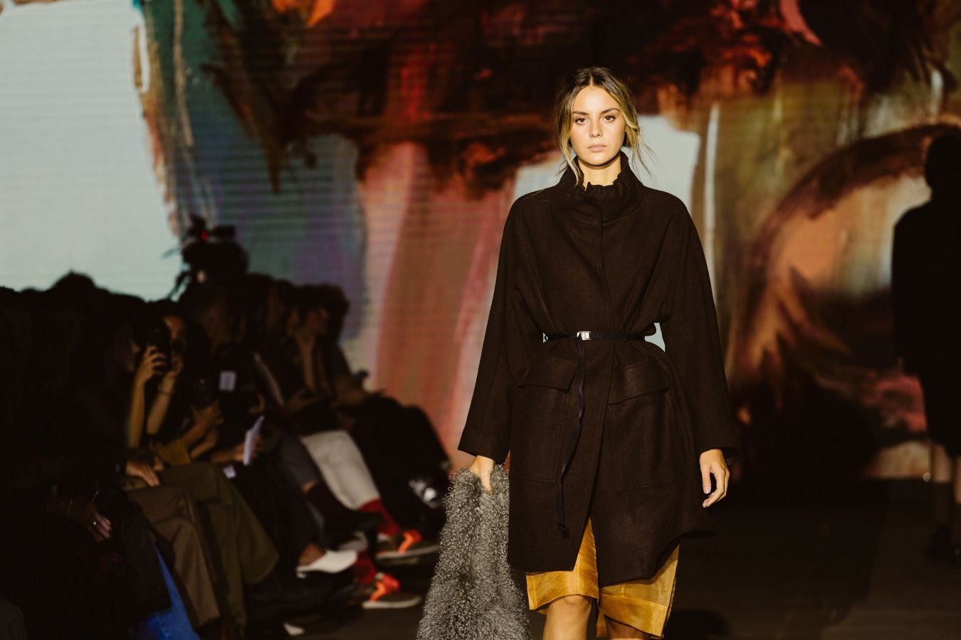 Desfile de Noventa Grados en SSMF