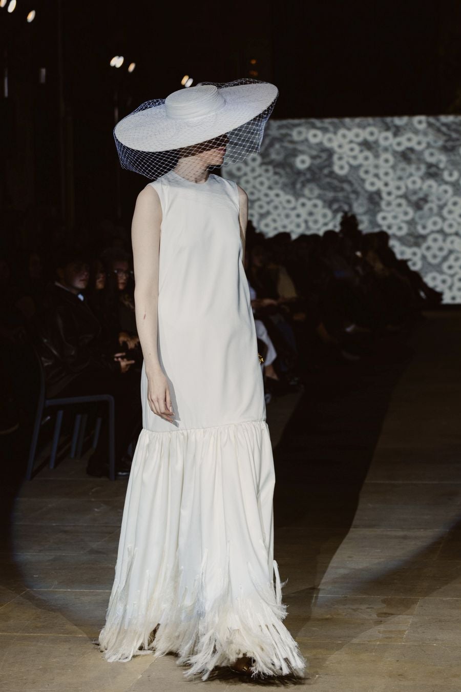 Alicia Rueda luce sus vestidos en San Telmo