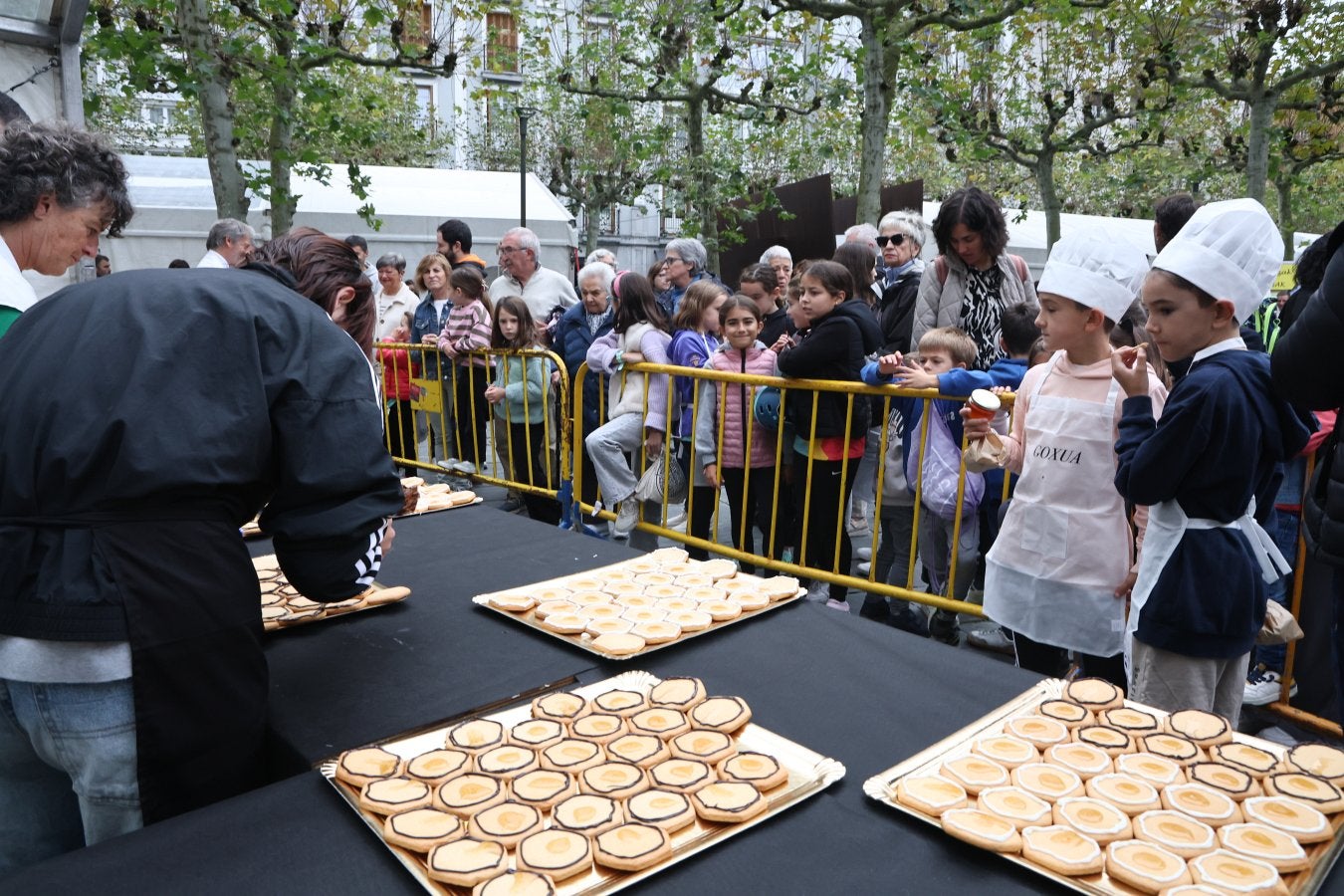Tolosa Goxua endulza el sábado