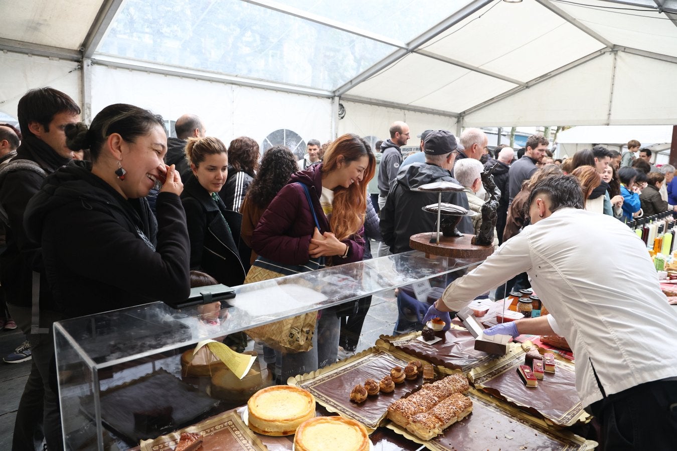 Tolosa Goxua endulza el sábado
