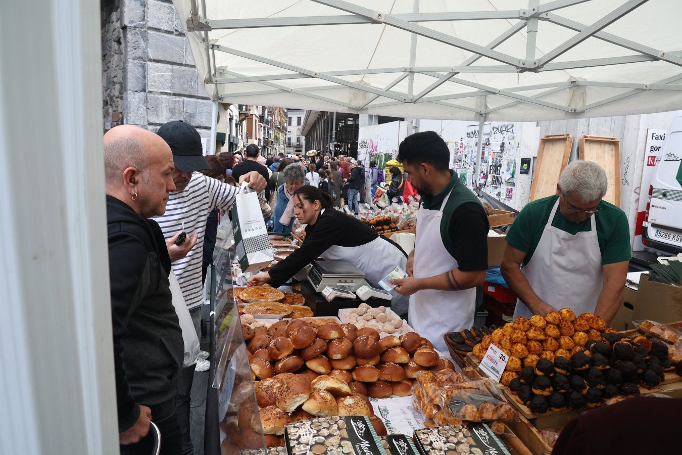 Tolosa Goxua endulza el sábado