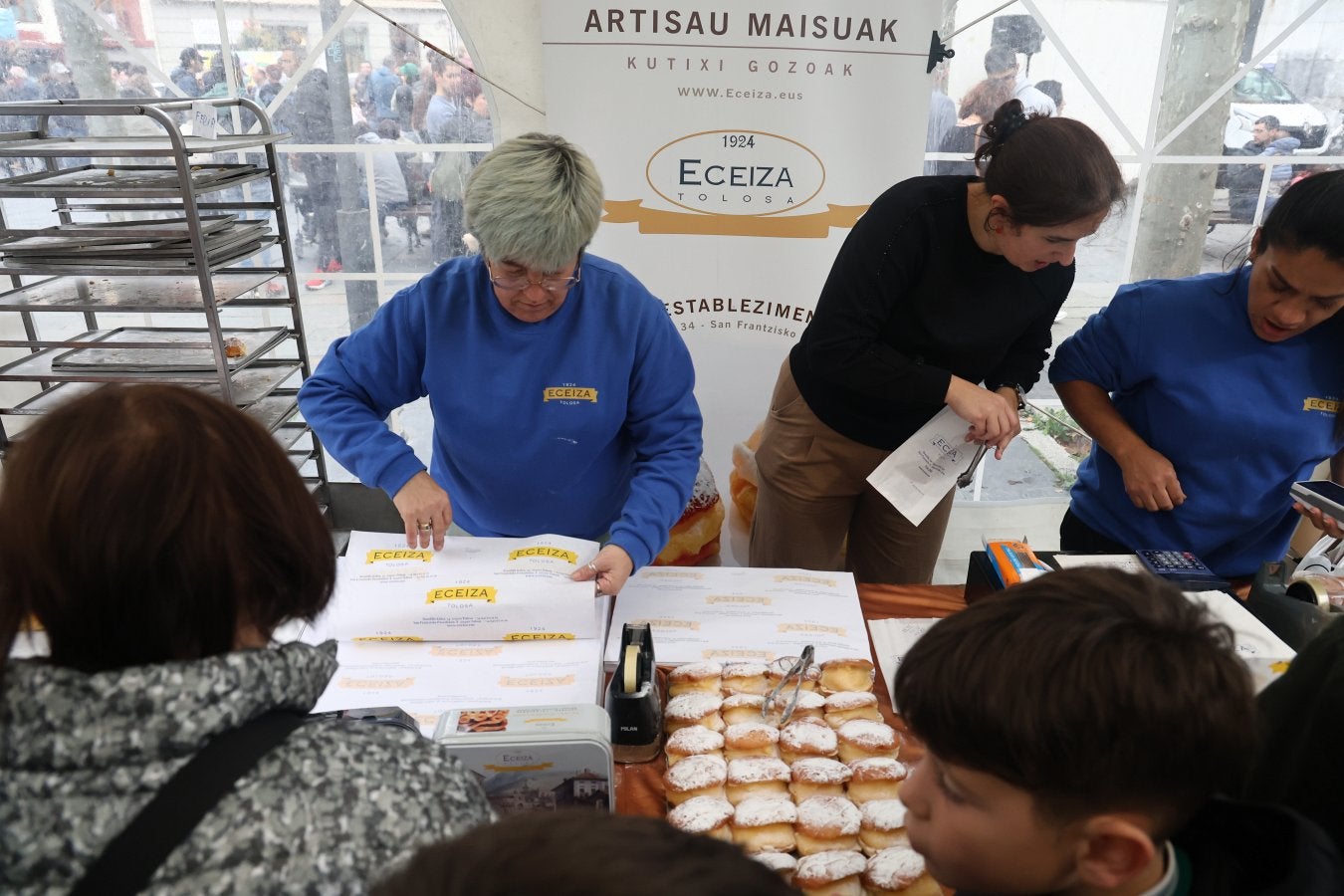 Tolosa Goxua endulza el sábado