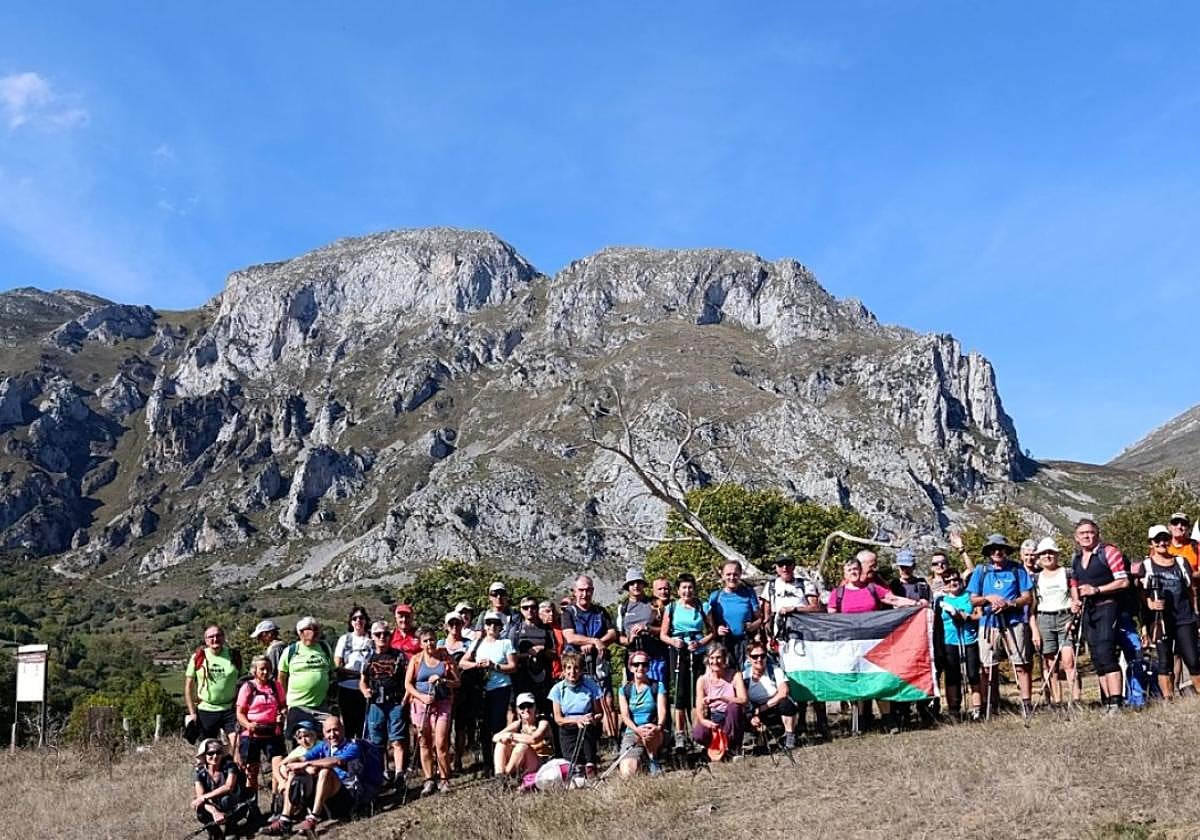 Los veteranos del Pol Pol en los montes de Potes
