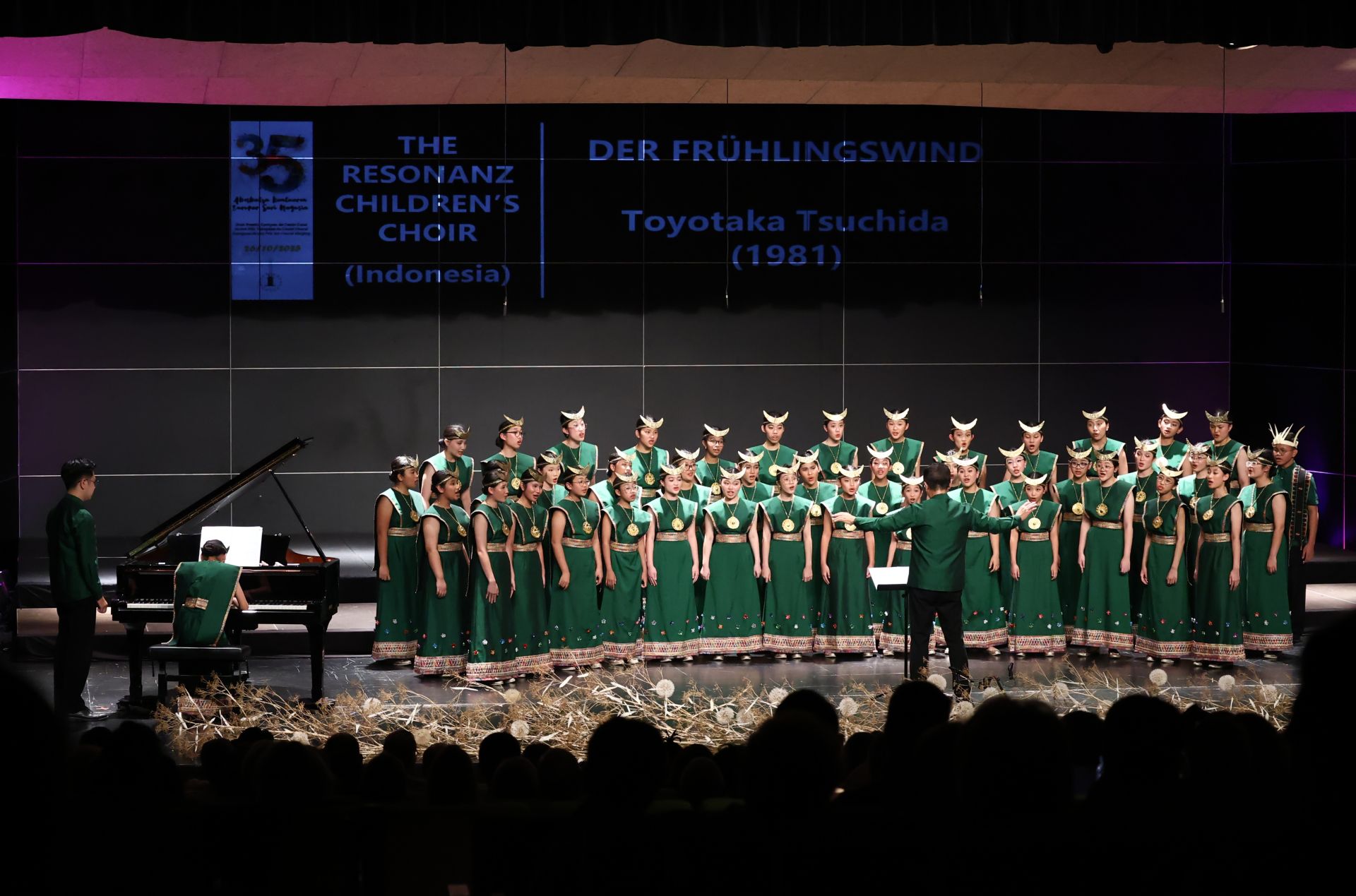 Tolosa disfruta del Gran Premio Coral