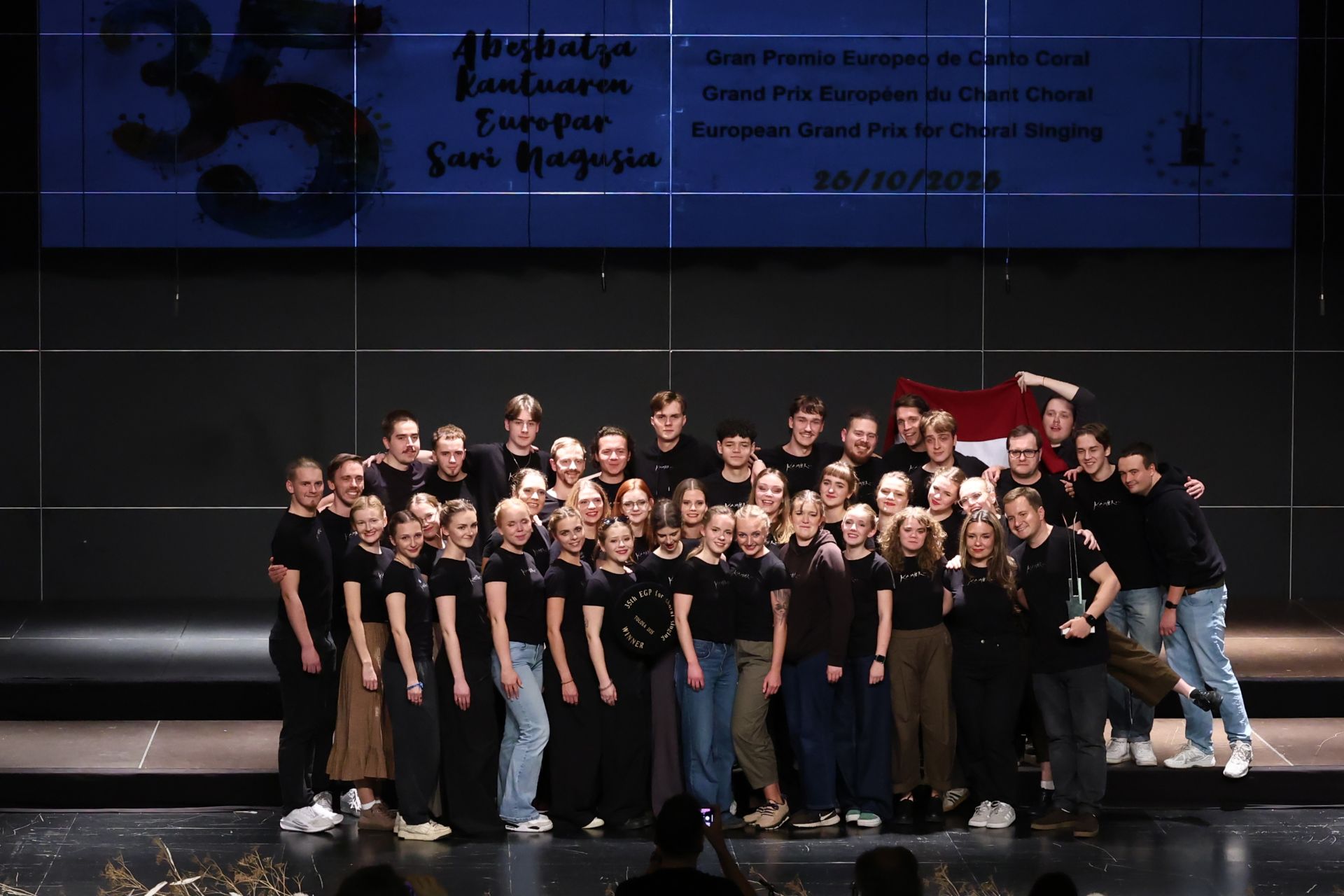 Tolosa disfruta del Gran Premio Coral