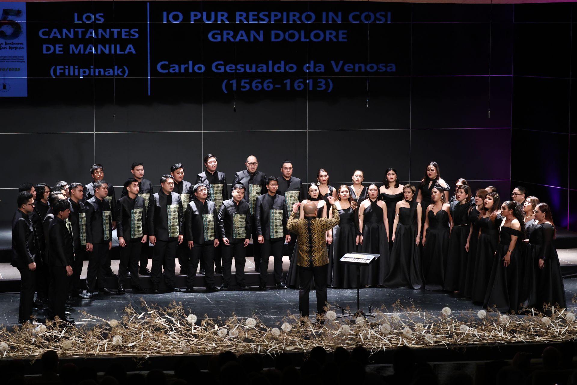 Tolosa disfruta del Gran Premio Coral