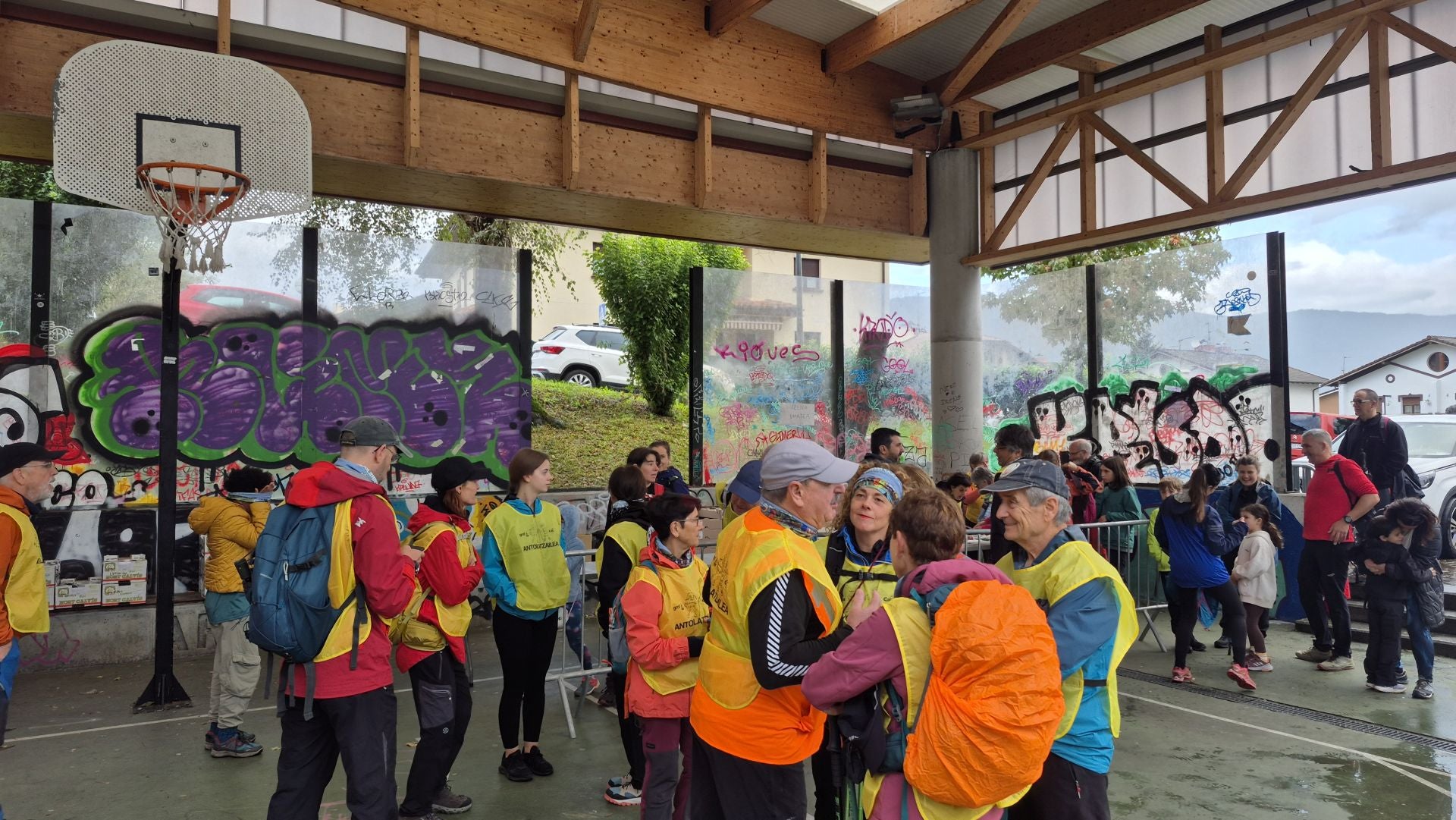 500 mendizale gazte Finalista egunean