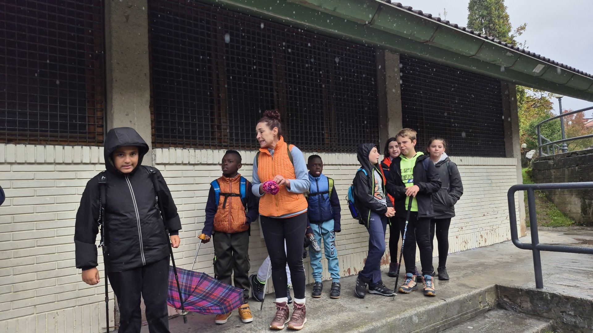 500 mendizale gazte Finalista egunean