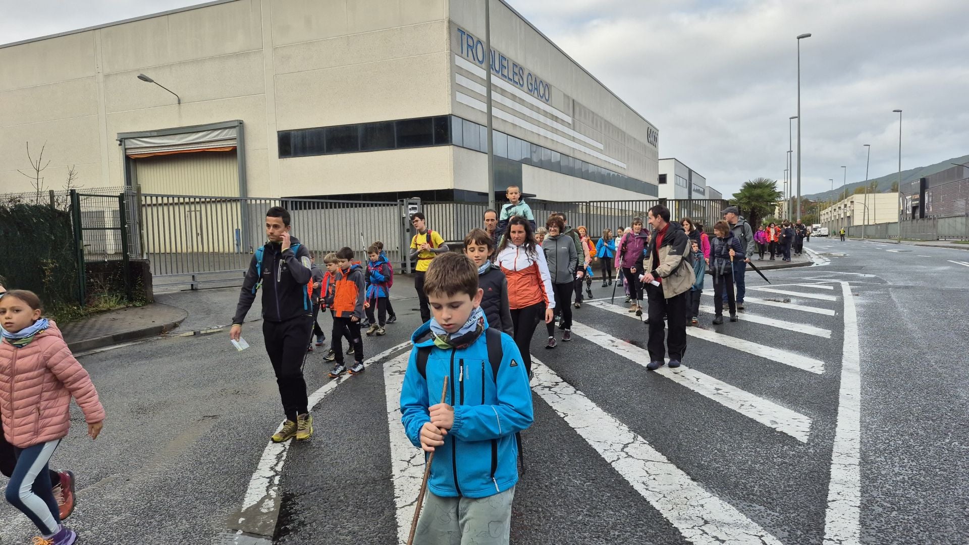 500 mendizale gazte Finalista egunean