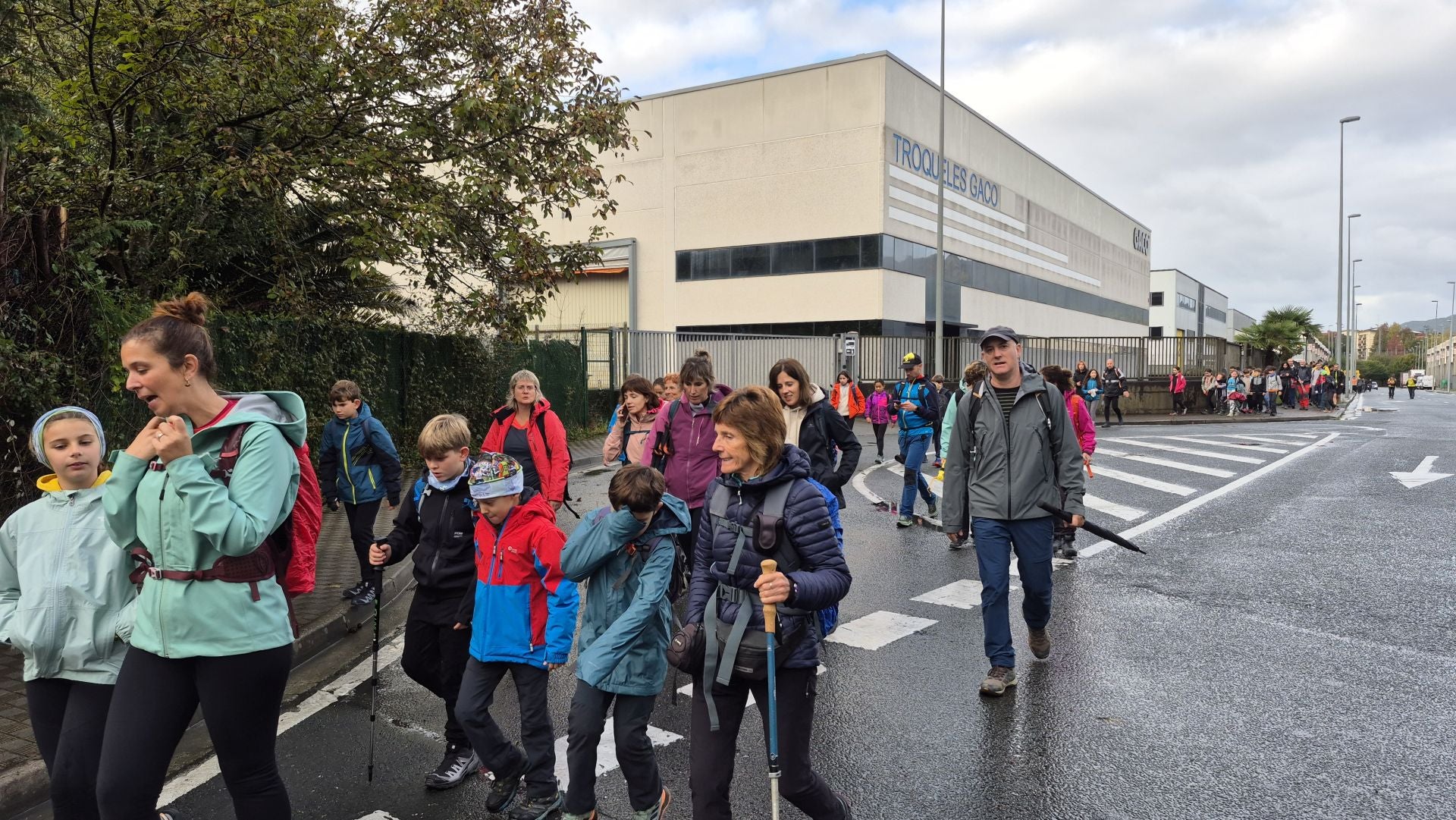 500 mendizale gazte Finalista egunean