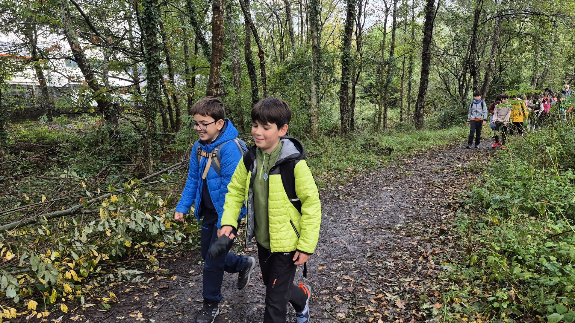 500 mendizale gazte Finalista egunean