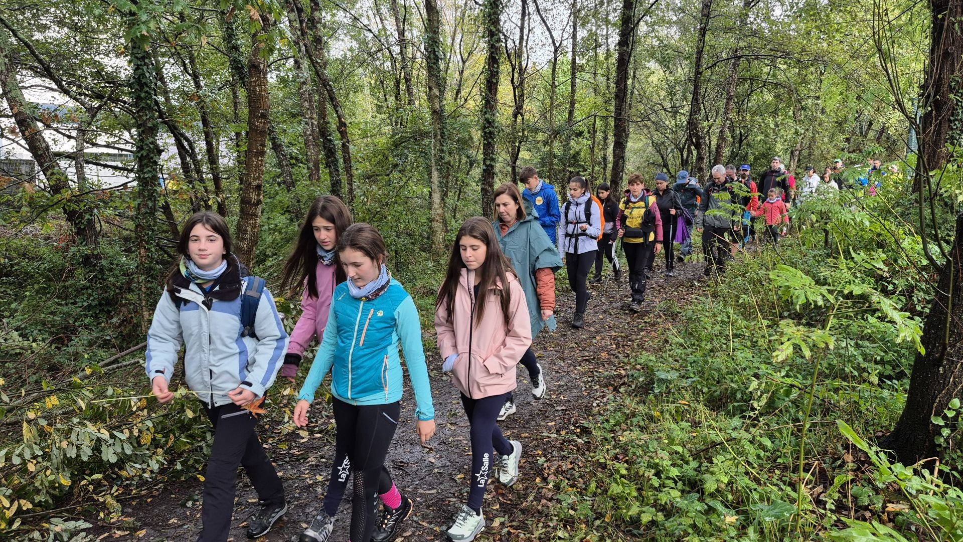 500 mendizale gazte Finalista egunean