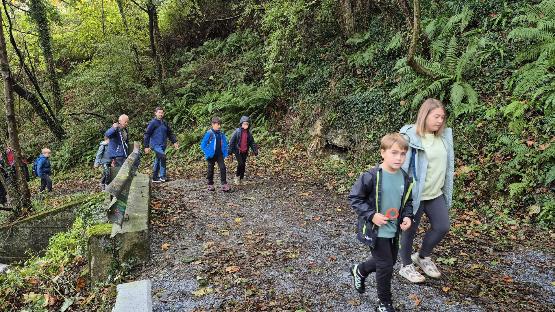 500 mendizale gazte Finalista egunean