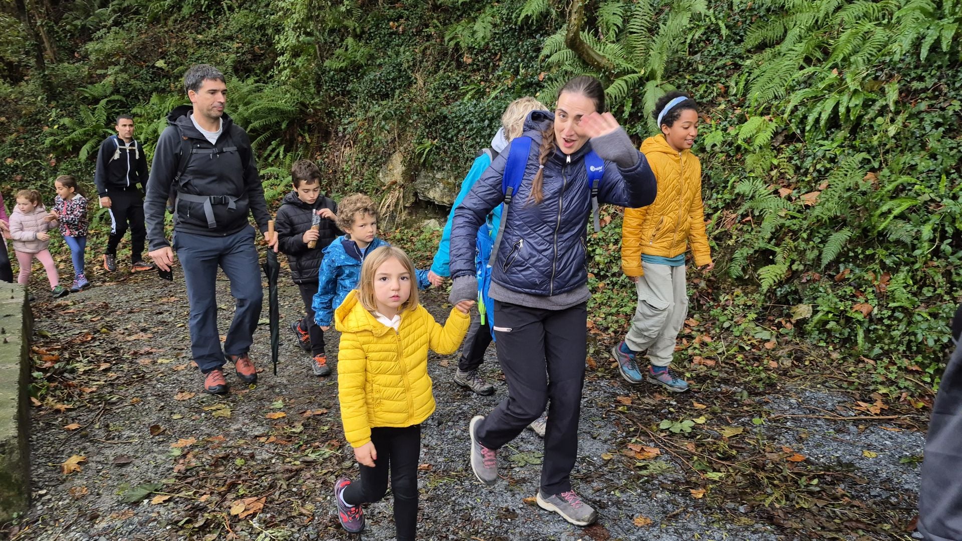 500 mendizale gazte Finalista egunean