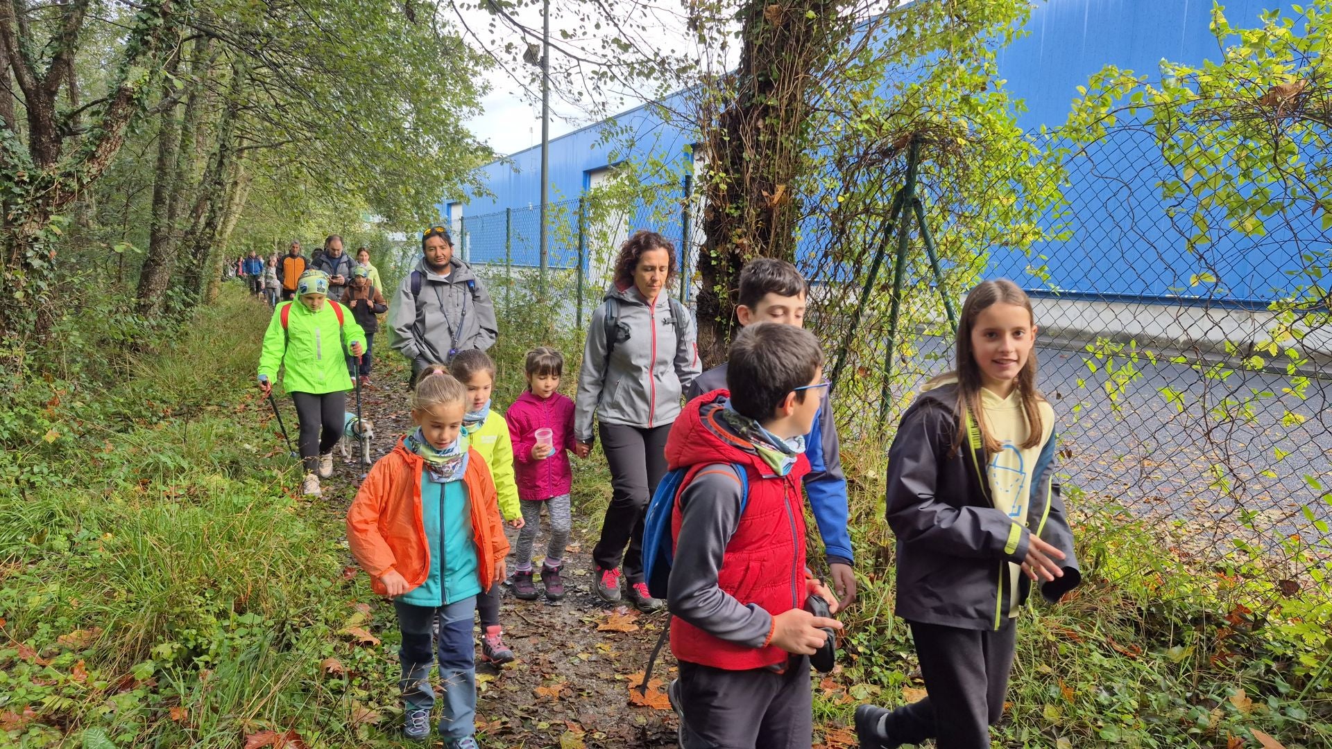 500 mendizale gazte Finalista egunean