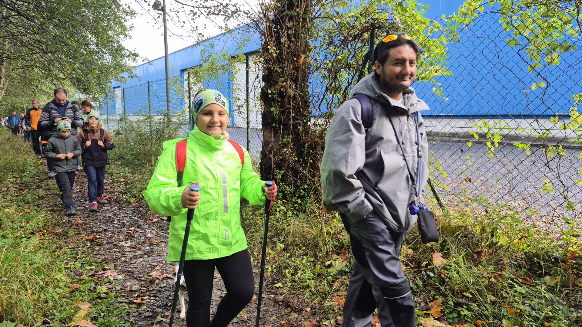 500 mendizale gazte Finalista egunean