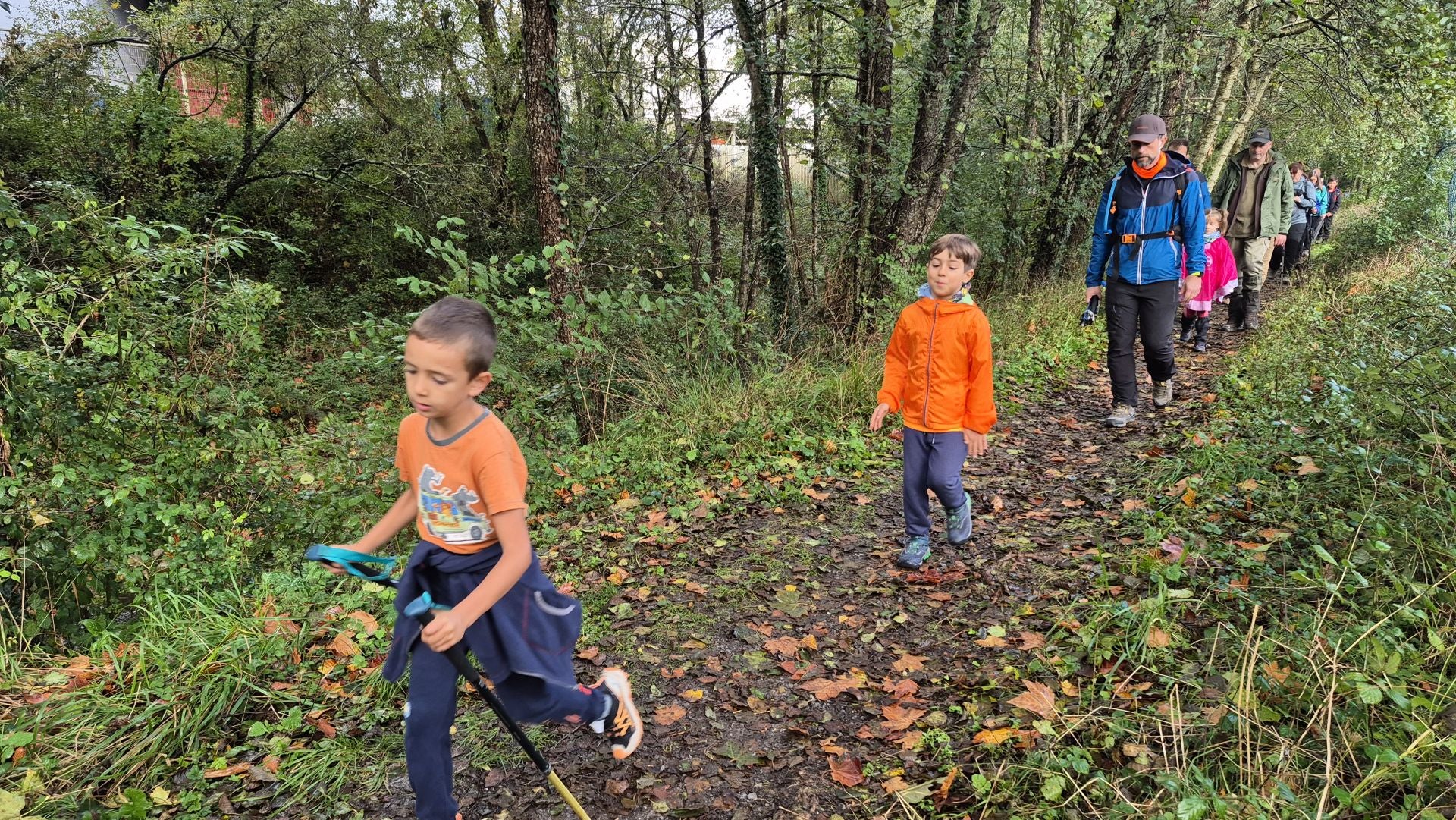 500 mendizale gazte Finalista egunean
