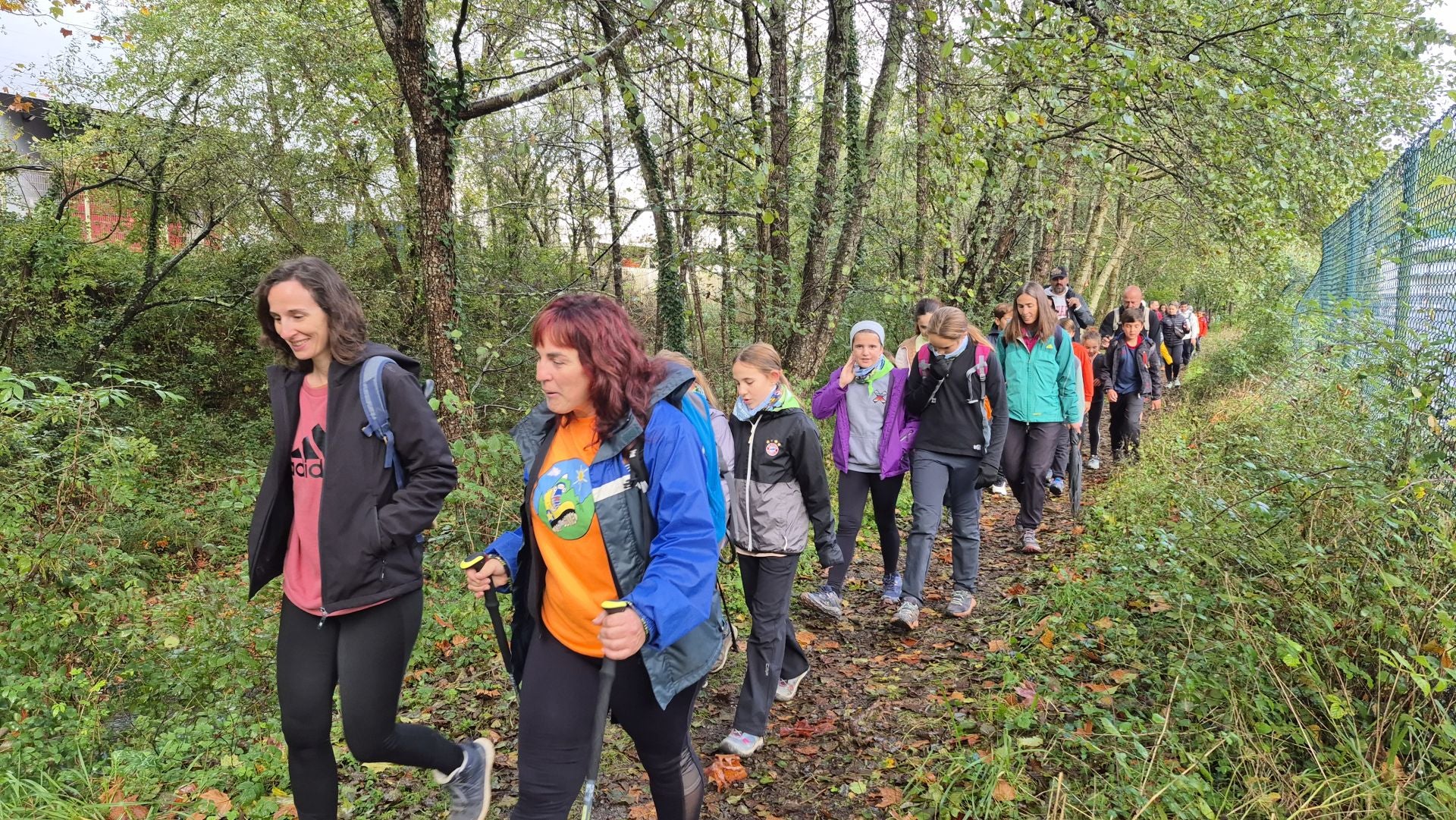 500 mendizale gazte Finalista egunean