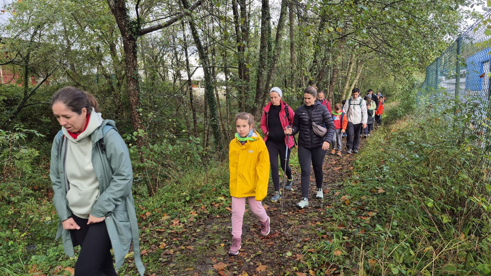 500 mendizale gazte Finalista egunean