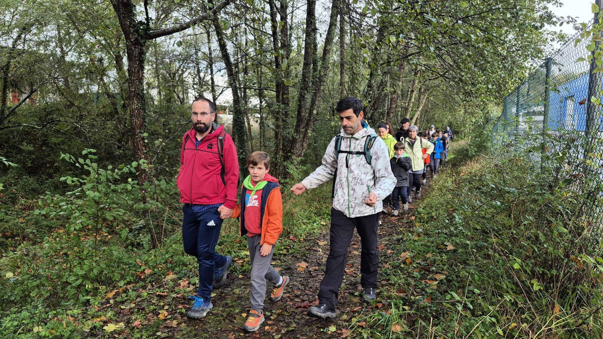 500 mendizale gazte Finalista egunean