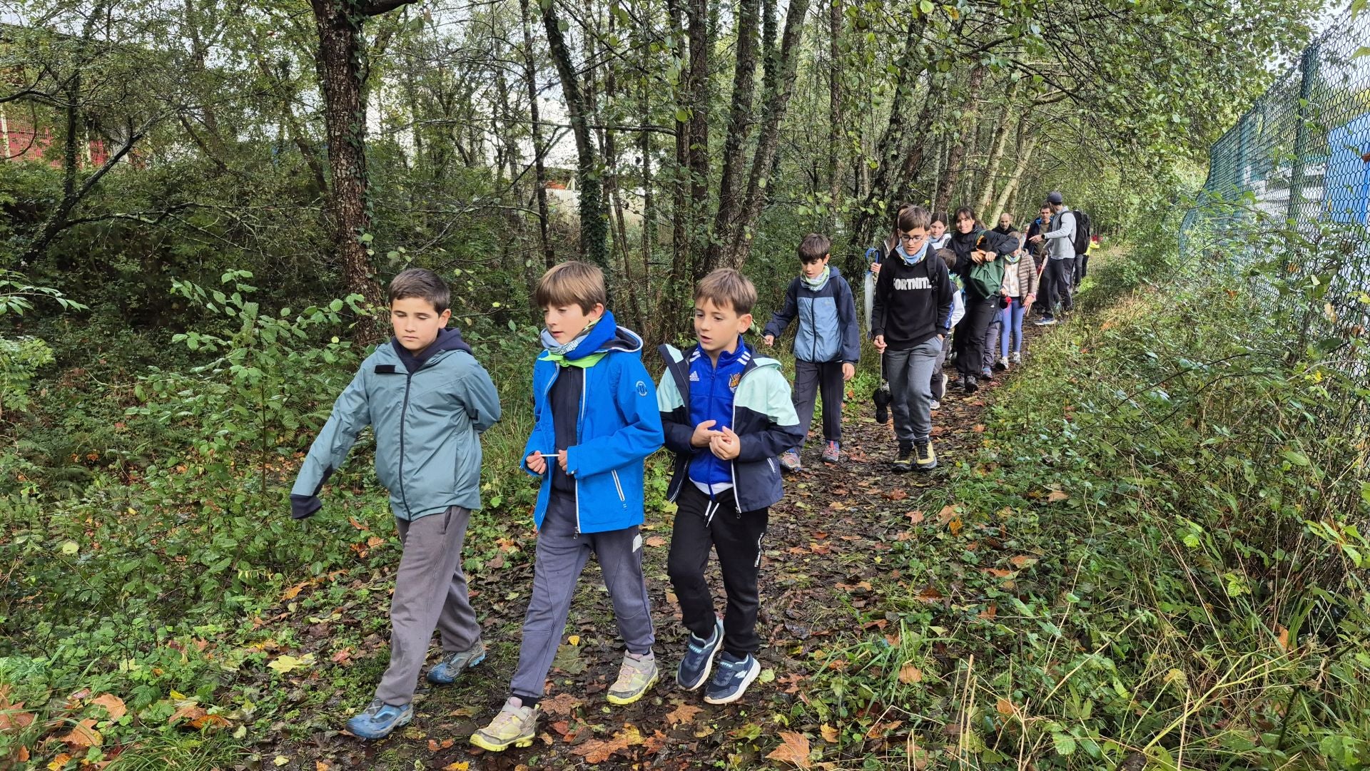 500 mendizale gazte Finalista egunean