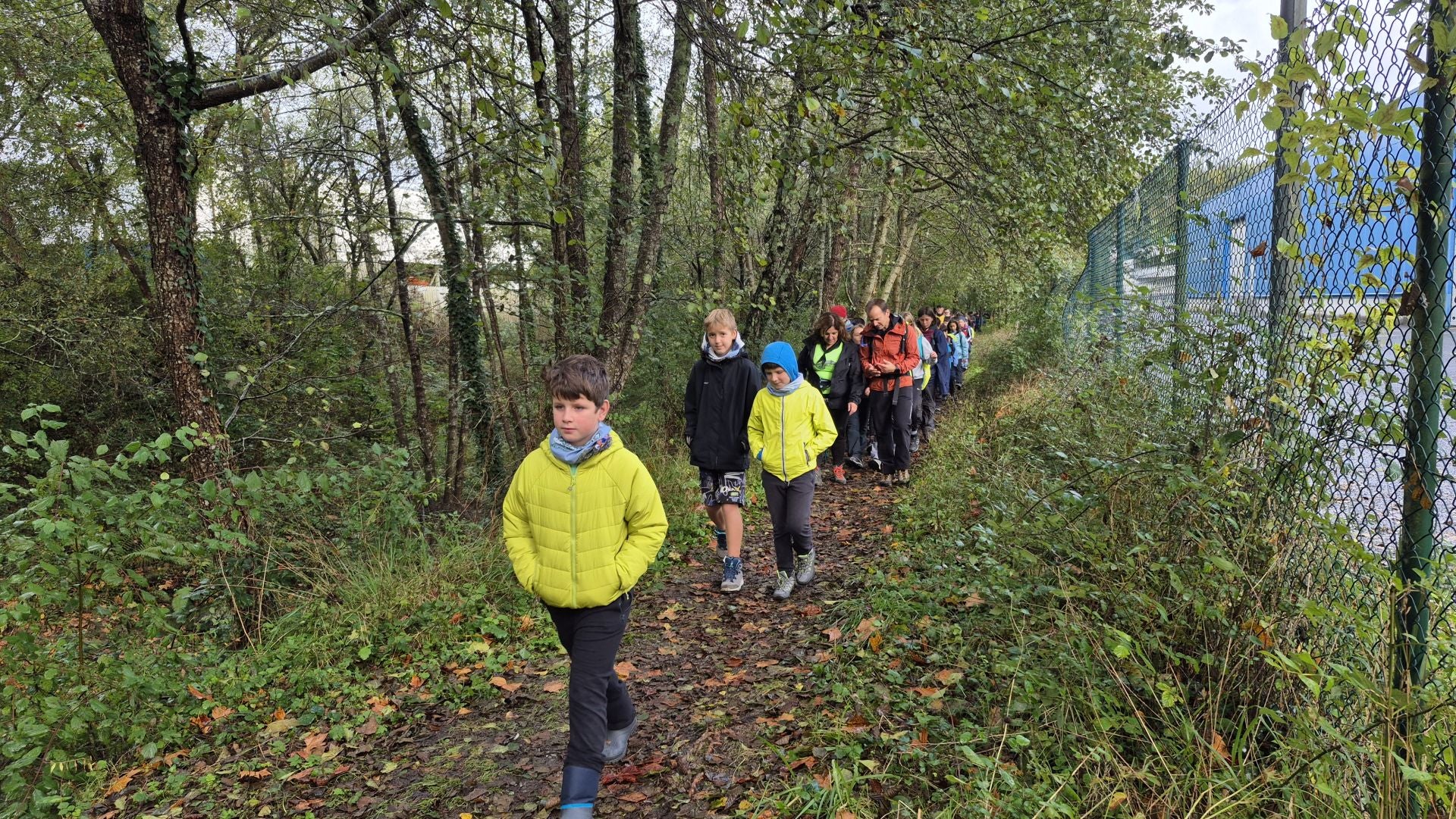 500 mendizale gazte Finalista egunean