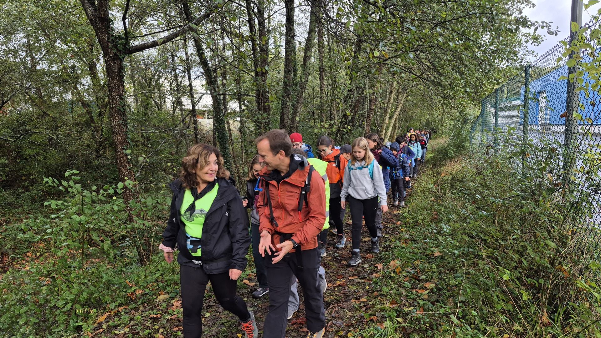 500 mendizale gazte Finalista egunean