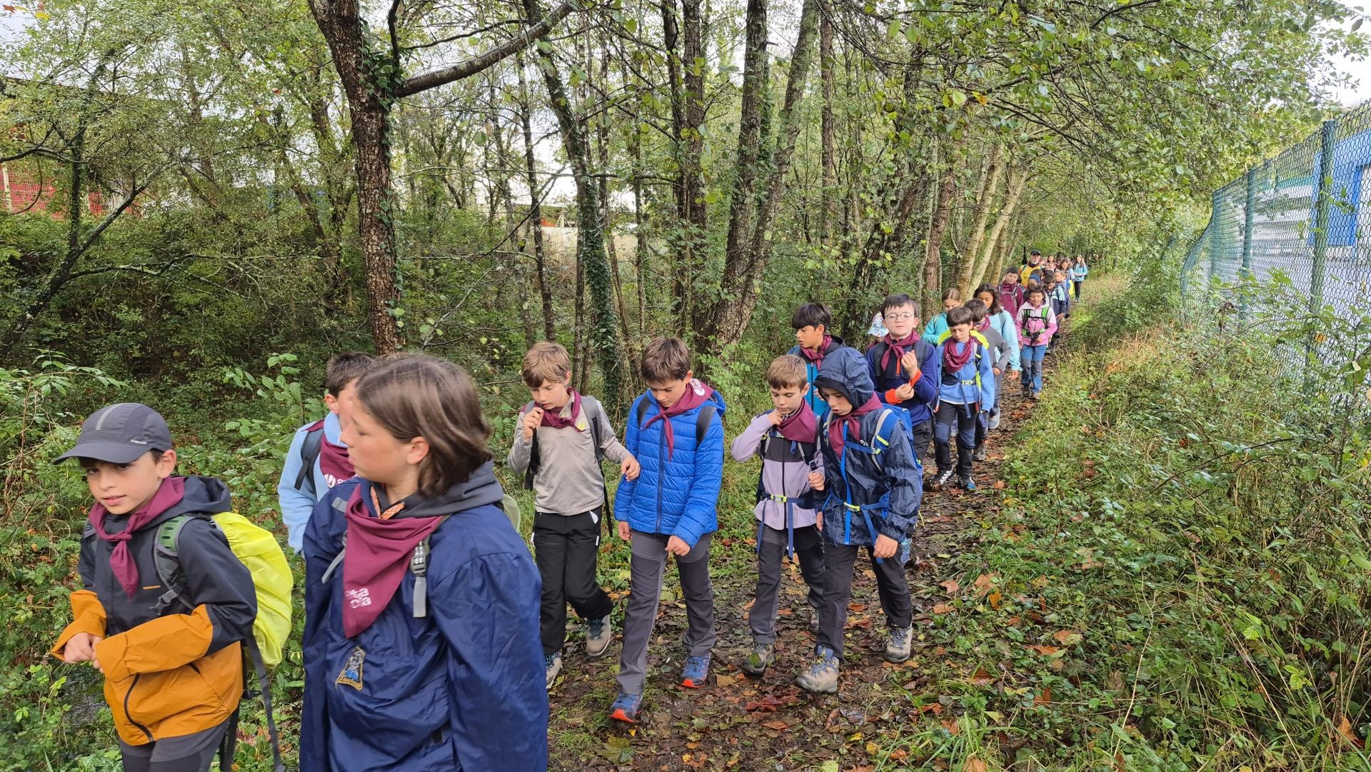 500 mendizale gazte Finalista egunean