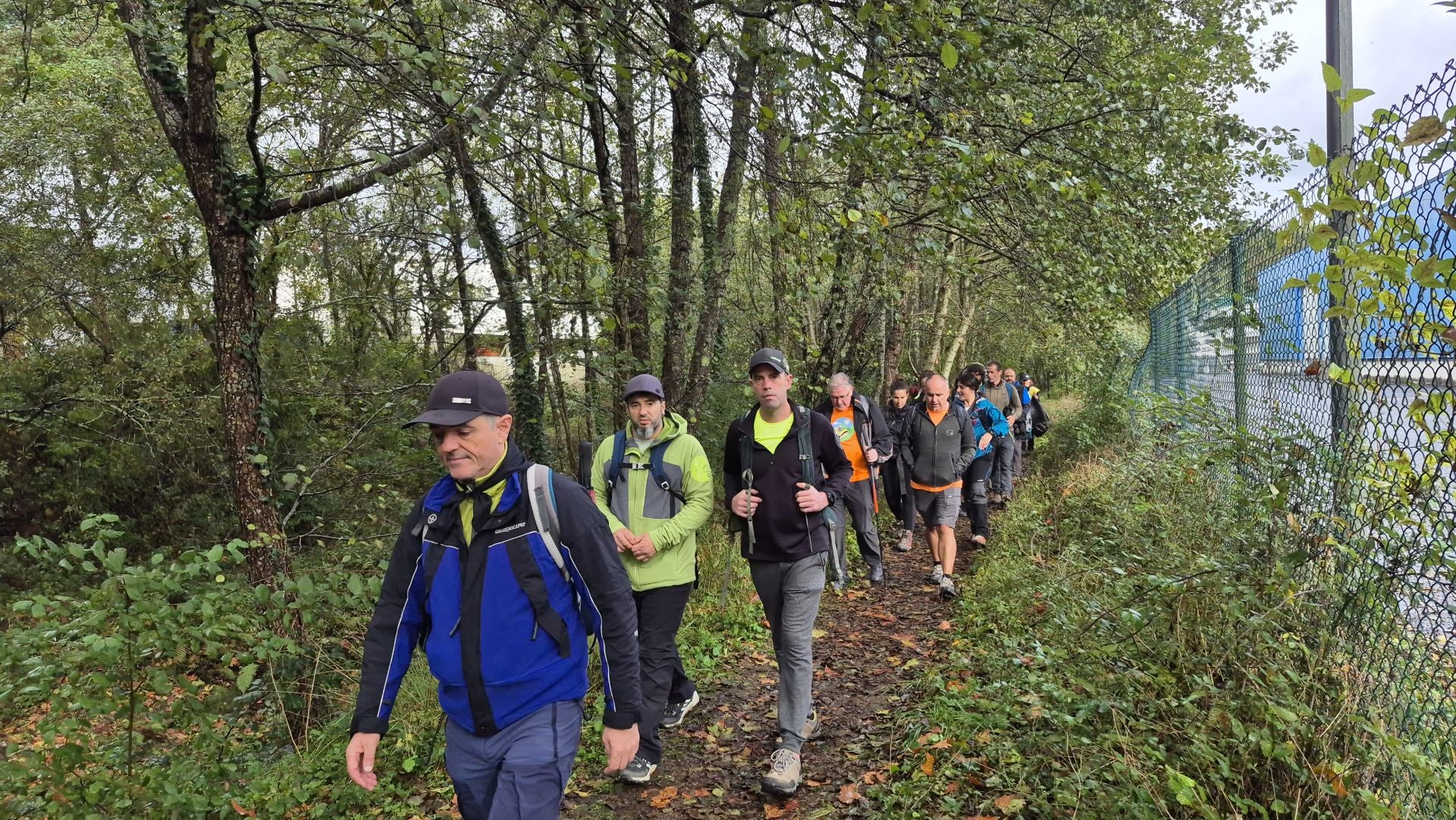 500 mendizale gazte Finalista egunean