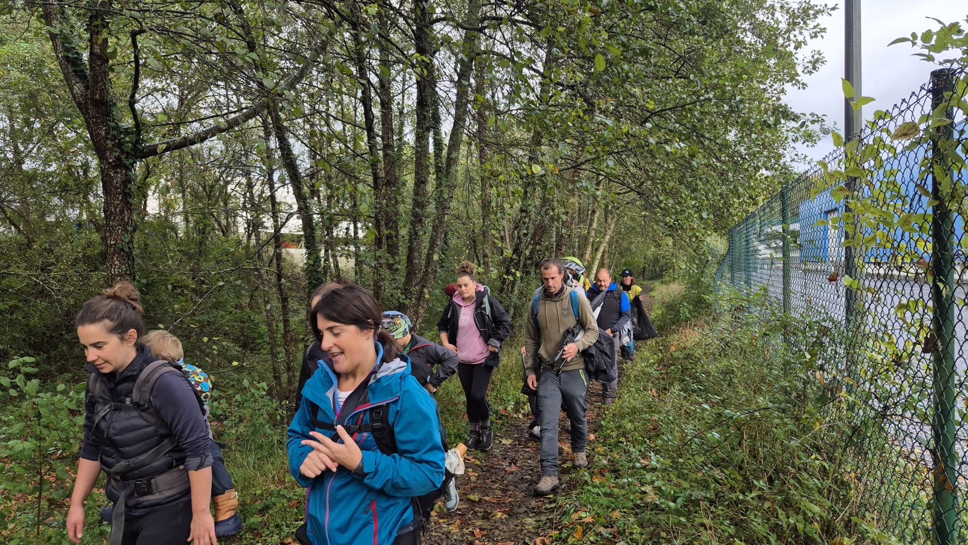 500 mendizale gazte Finalista egunean