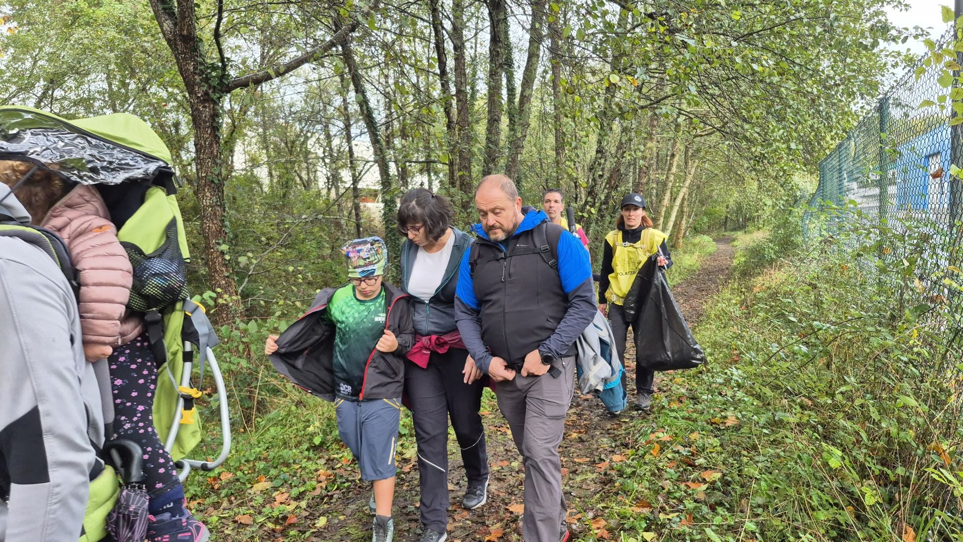 500 mendizale gazte Finalista egunean