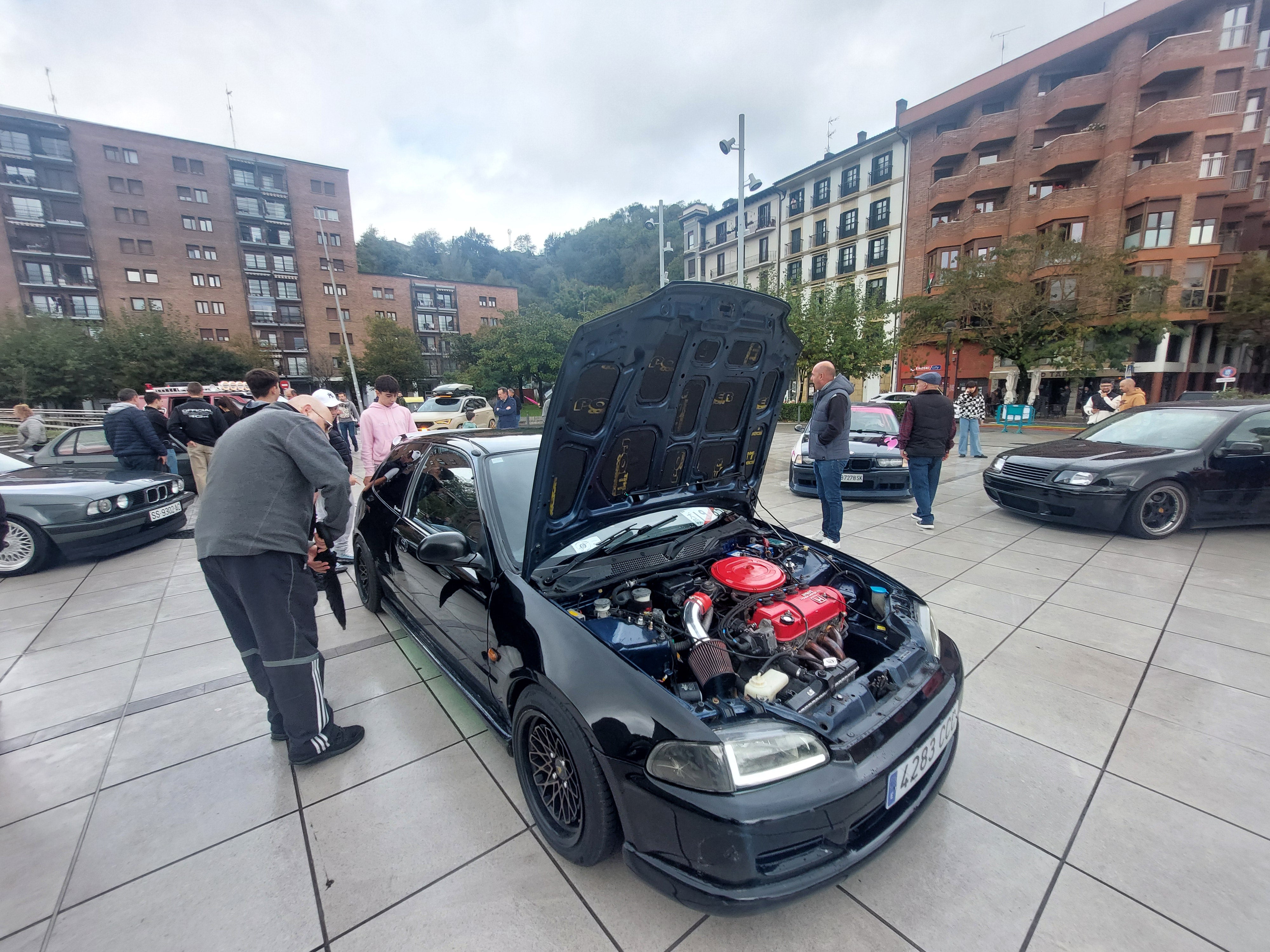 Diseño y motor toman Pasai San Pedro