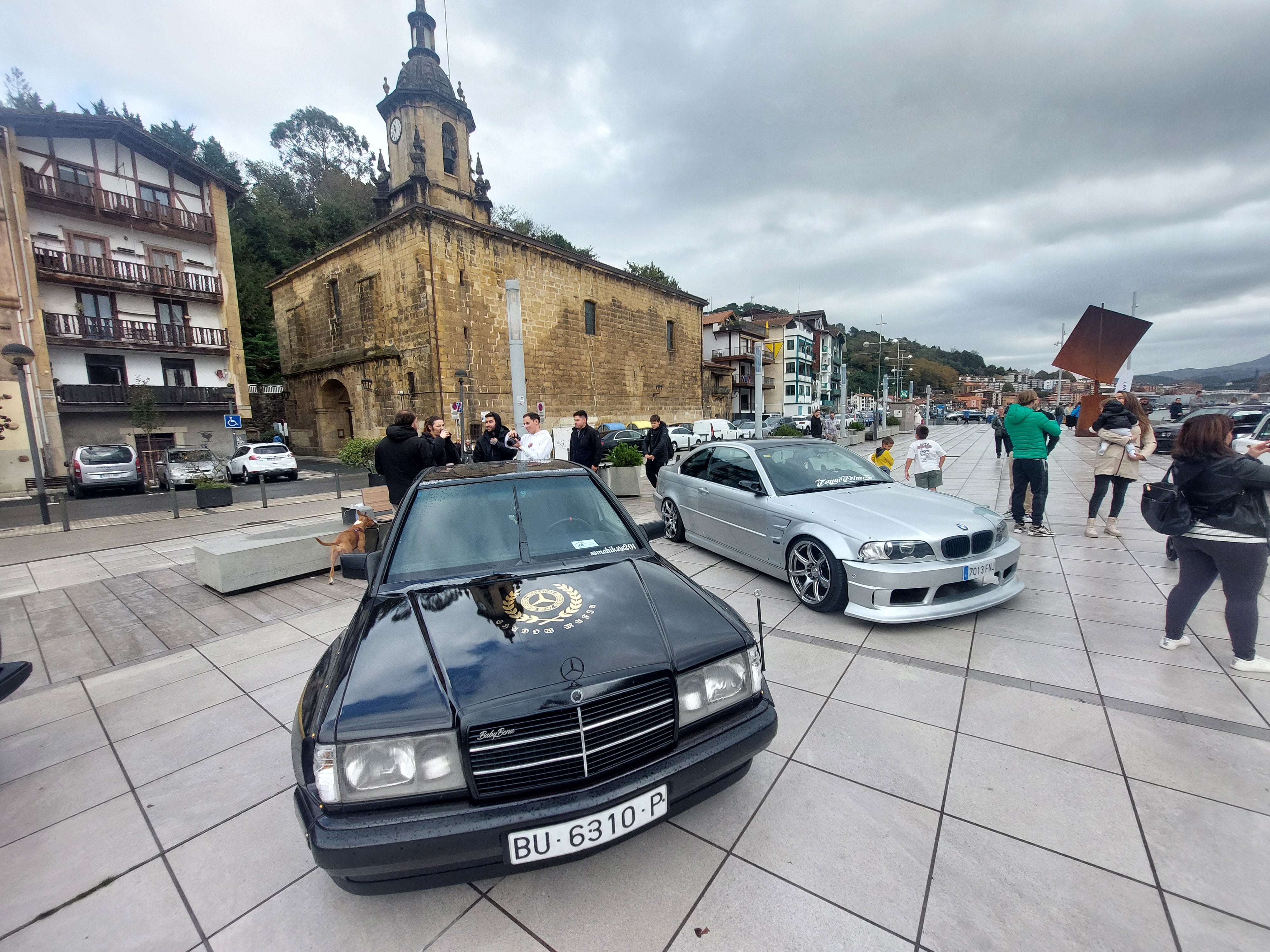 Diseño y motor toman Pasai San Pedro