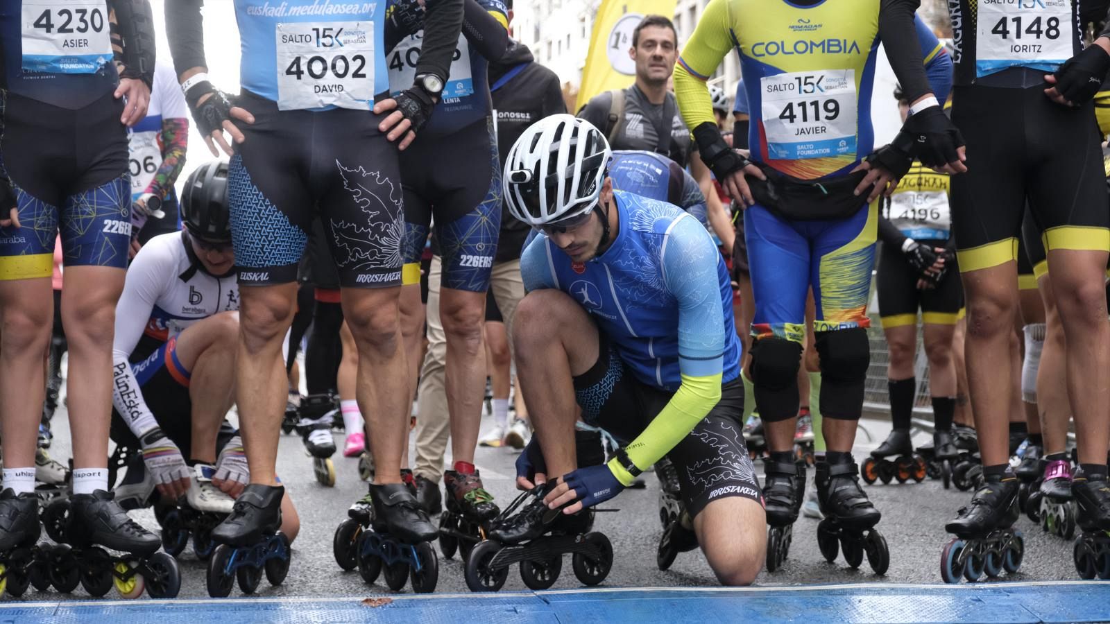 Doblete guipuzcoano en la Salto 15K de Donostia